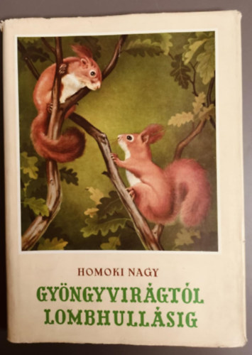 Homoki-Nagy Istvn - Gyngyvirgtl lombhullsig - Sznes filmmel vadmadarak utn (Egy termszetfilmez karcolatai) - I. kiads
