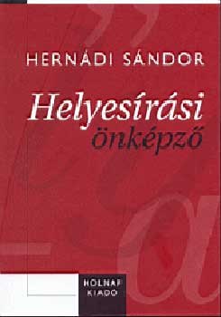 Hern�di S�ndor - Helyes�r�si �nk�pz�