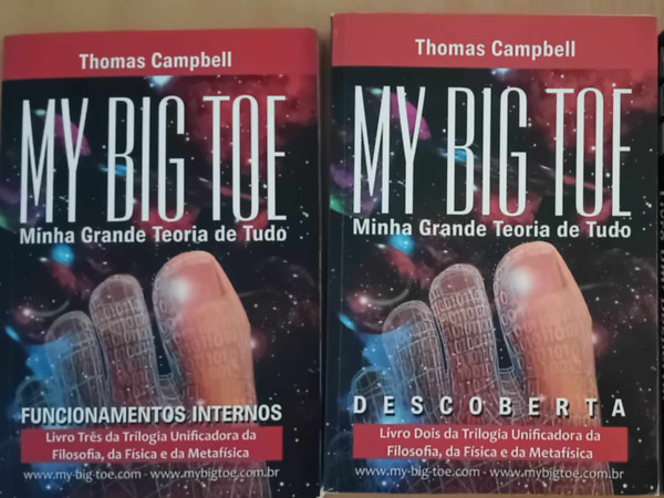 Thomas Campbell - My Big Toe , Minha Grande Teoria de Tudo