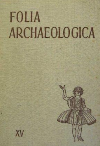 Flep Ferenc  (szerk.) - Folia Archeologica XV.