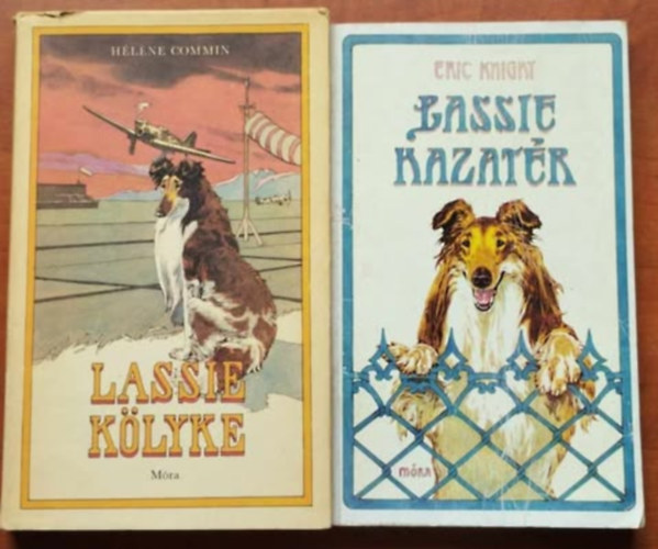Hlne Commin Eric Knight - Lassie hazatr + Lassie klyke (2 ktet)