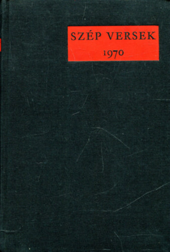 Sz�p versek 1970