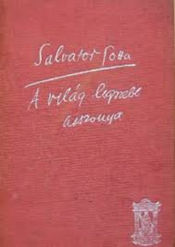 Salvator Gotta - A vil�g legszebb asszonya