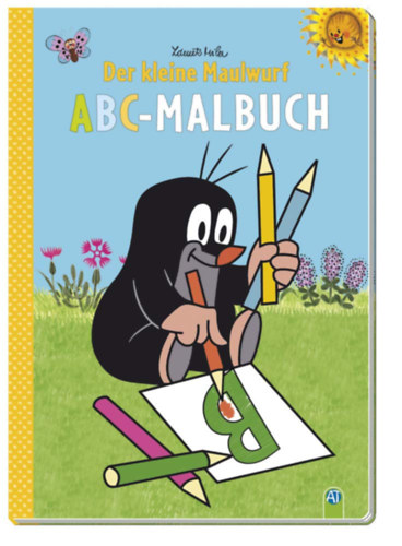 Der kleine Maulwurf ABC-Malbuch