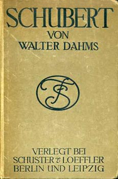 Walter Dahms - Schubert