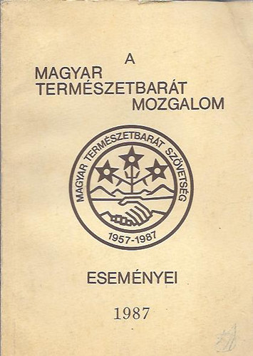 A magyar termszetbart mozgalom esemnyei 1987