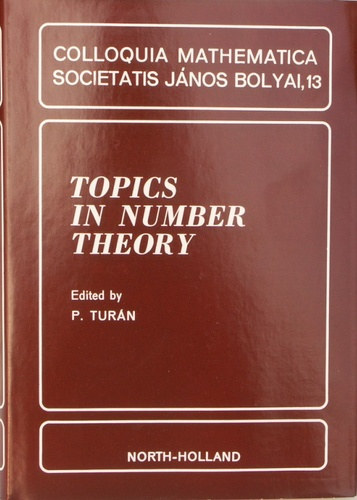 Turn Pl - Topics in Number Theory