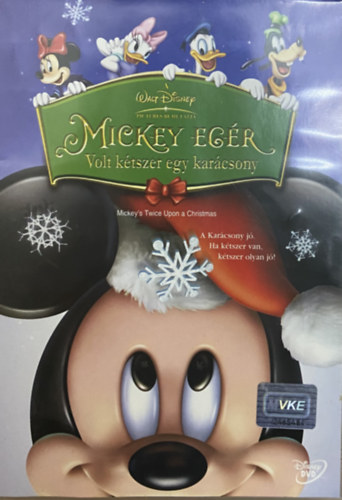 Mickey Eg�r - Volt k�tszer egy kar�csony - DVD