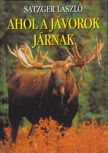 Satzger László - Ahol a jávorok járnak