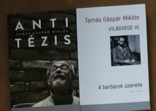 Tam�s G�sp�r Mikl�s - 2db Tam�s G�sp�r Mikl�s m� - Antit�zis, Vil�gv�ge III.