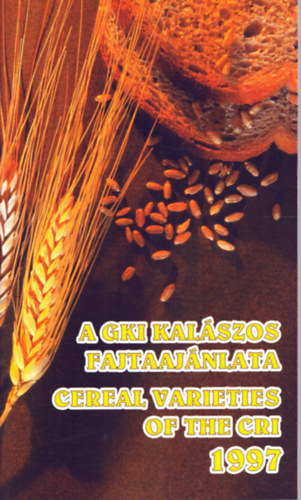 Frank J�zsef Matuz J�nos - A GKI kal�szos fajtaaj�nlata