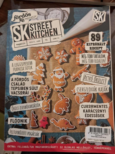 Frds Z - Street Kitchen magazin - 2021/2. szm - tl