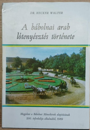 Hecker Walter - A b�bolnai arab l�teny�szt�s t�rt�nete