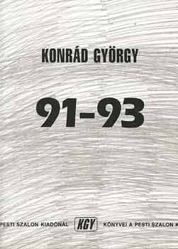Konrd Gyrgy - 91-93