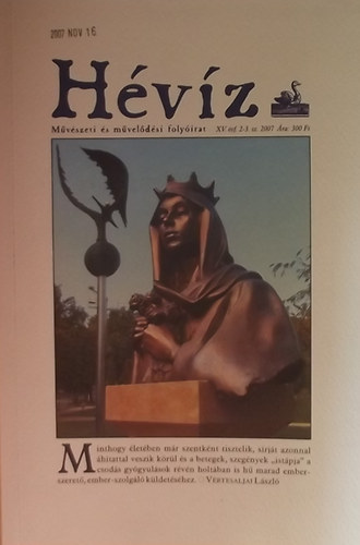 Sznt Endre  (szerk.) - Hvz - Mvszeti s mveldsi folyirat XV. vf. 2-3. sz.
