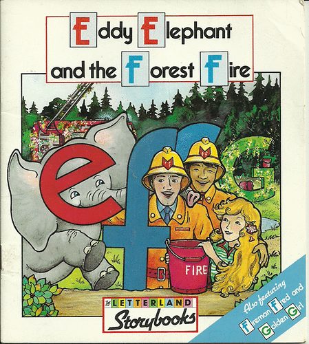 Lyn Wendon - Eddy Elephant and the Forest Fire