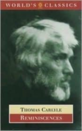 K. J. Fielding   Thomas Carlyle (Editor) ,  Ian Campbell  (Editor) - Reminiscences