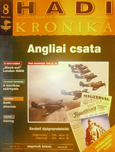 Pap Patrycja  (szerk.) - Hadi Kr�nika 8. sz�m