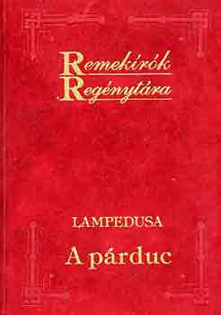 Giuseppe Tomasi Di Lampedusa - A prduc