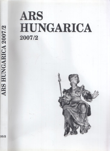 Tmr rpd  (szerk.) - Ars Hungarica 2007/2