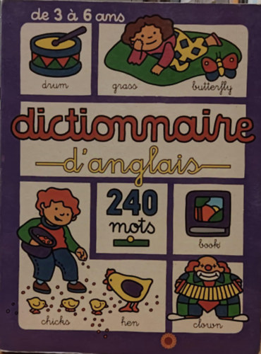 Susaeta - dictionnaire d'anglais 240 mots (Angol sztr 240 sz) - Rajzos angol sztr