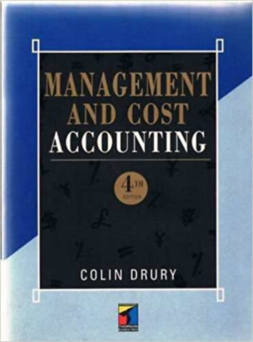 Colin Drury - Management & Cost Accounting