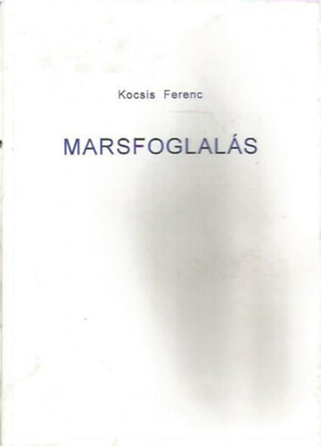 Kocsis Ferenc - Marsfoglals