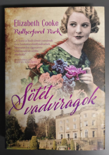 Elizabeth Cooke - Stt vadvirgok - Wild Dark Flowers