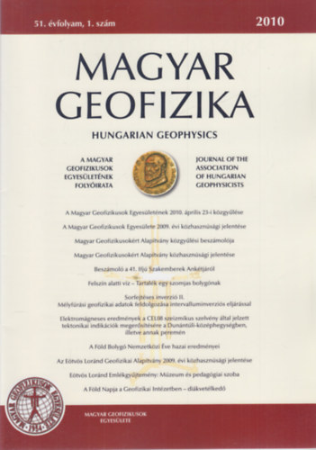 Magyar geofizika 2010/1-4. Teljes vfolyam