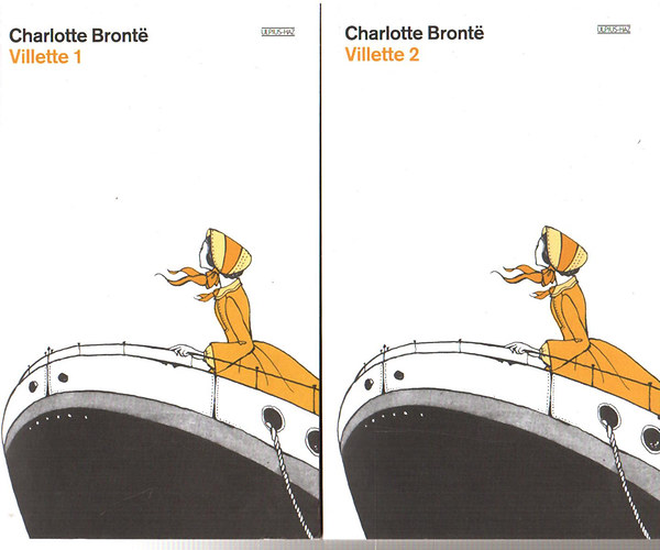 Charlotte Bront� - Villette 1-2.