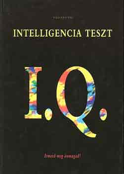 Szllsi Pter  (szerk.) - IQ intelligencia teszt
