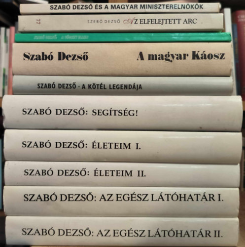 Szab Dezs - 10 db Szab Dezs ktet