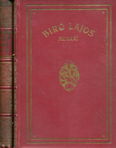 B�r� Lajos - b�r� Lajos k�tetek - 2 db.
