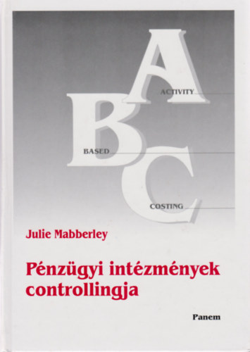 Julie Mabberley - Pnzgyi  intzmnyek kontrollingja