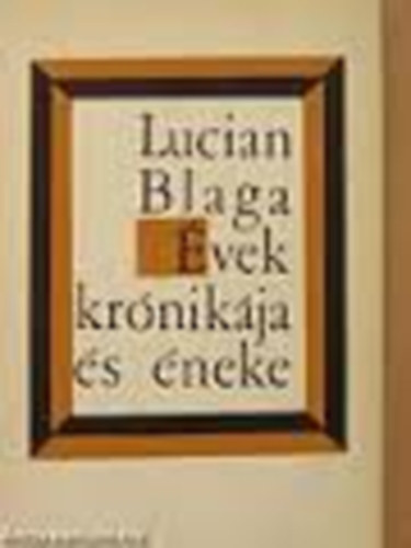 Lucian Blaga - vek krnikja s neke