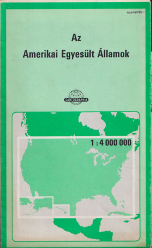 Az Amerikai Egyeslt llamok (trkp)- 1:4000000