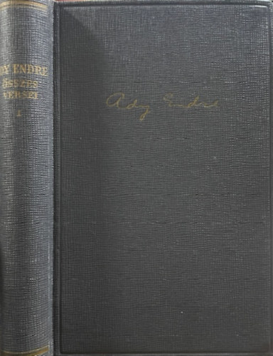 Ady Endre - Ady Endre �sszes versei  I.