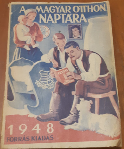 A magyar otthon naptra 1948