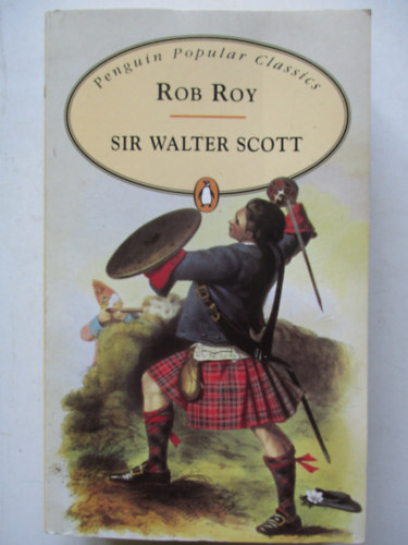 Walter Sir Scott - Rob Roy (angol)