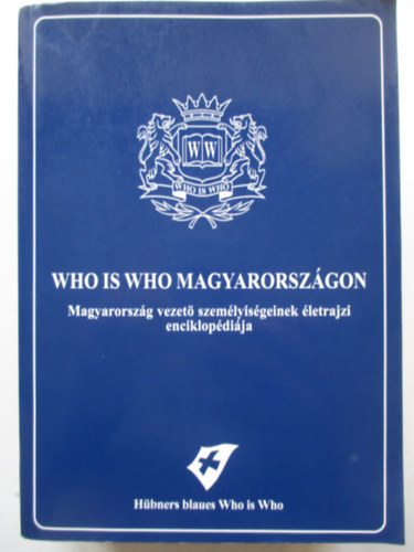Ismeretlen - Who is who Magyarorsz�gon