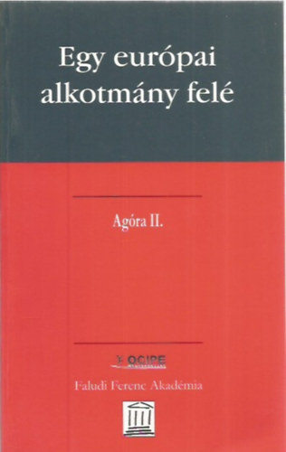 Balogh Istv�n - Egy eur�pai alkotm�ny fel�