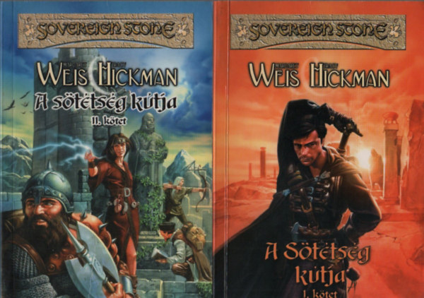 Weis-Hickman - A s�t�ts�g k�tja I-II. (Sovereign stone)