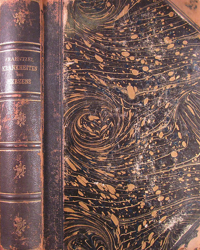 Dr. Oscar Fraentzel - Vorlesungen �ber die Krankheiten des Herzens I-III. 3 Teile in 1 Band