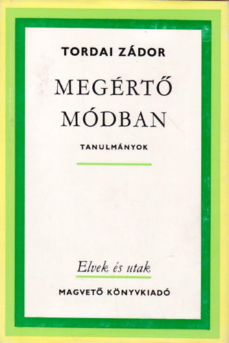 Tordai Zdor - Megrt mdban
