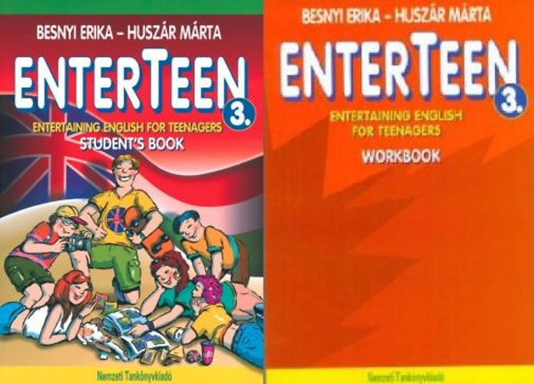 Besnyi Erika- Husz�r M�rta - Enterteen 3 Student's Book + Workbook