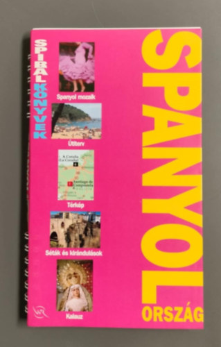 Sally Roy - Spanyolorsz�g ( Spir�lk�nyvek )