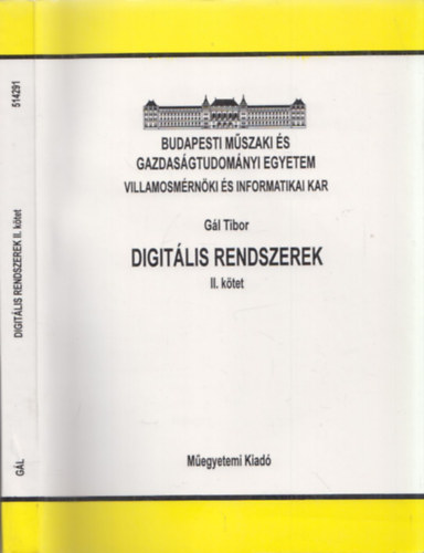 Gl Tibor - Digitlis rendszerek II. ktet