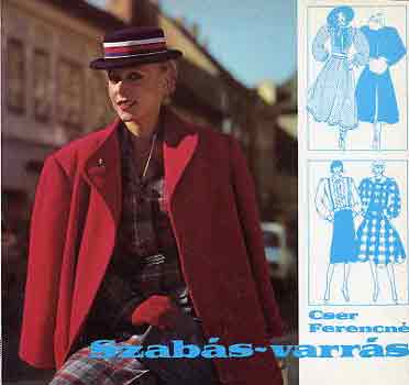 Cser Ferencn� - Szab�s-varr�s