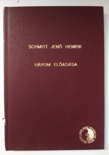 Schmitt Jen Henrik - Hrom elads-Tolsztoj, Nietzsche, Ibsen (Nagy Sndor rajzaival)