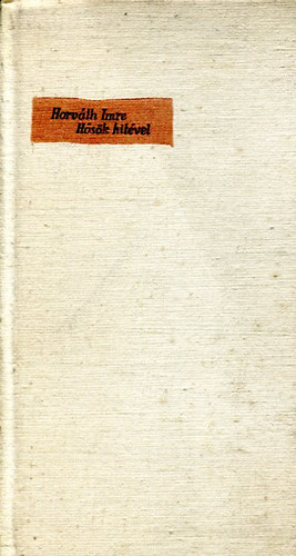 Horv�th Imre - H�s�k hit�vel